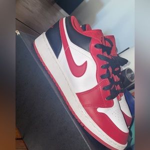 AIR JORDAN 1 LOW (GS) 7Y